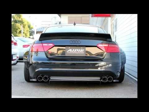 Dia Show Tuning H sport co ltd Liberty Walk Audi A5 S5