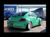 Dia Show Tuning VW Beetle RSR Widebody von Alpil BBS Porsche Felgen