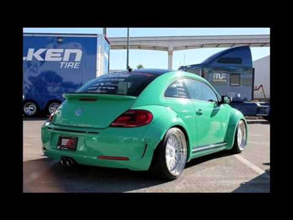 Dia Show Tuning VW Beetle RSR Widebody von Alpil BBS Porsche Felgen