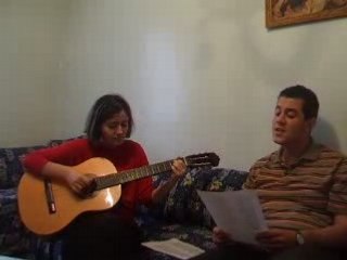 chems et dounia chantent paris de marc lavoine et souad masi