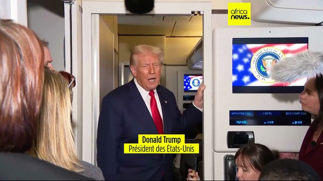 Trump évoque une possible reprise des essais nucléaires