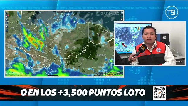 Fuertes lluvias en el norte de Honduras por influencia de frente frío