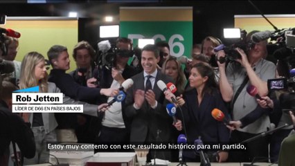 El líder de D66, en Países Bajos: "El mejor resultado de nuestra historia"