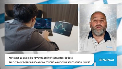 Alphabet Q3 Earnings: Revenue, EPS Top Estimates, Google Parent Raises CapEx Guidance On 'Strong Momentum' Across The Business