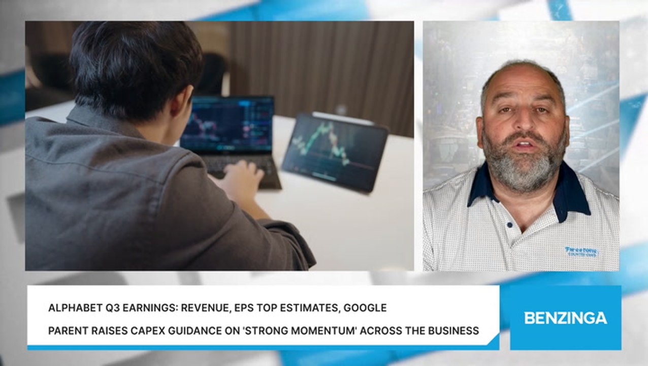 Alphabet Q3 Earnings: Revenue, EPS Top Estimates, Google Parent Raises CapEx Guidance On 'Strong Momentum' Across The Business