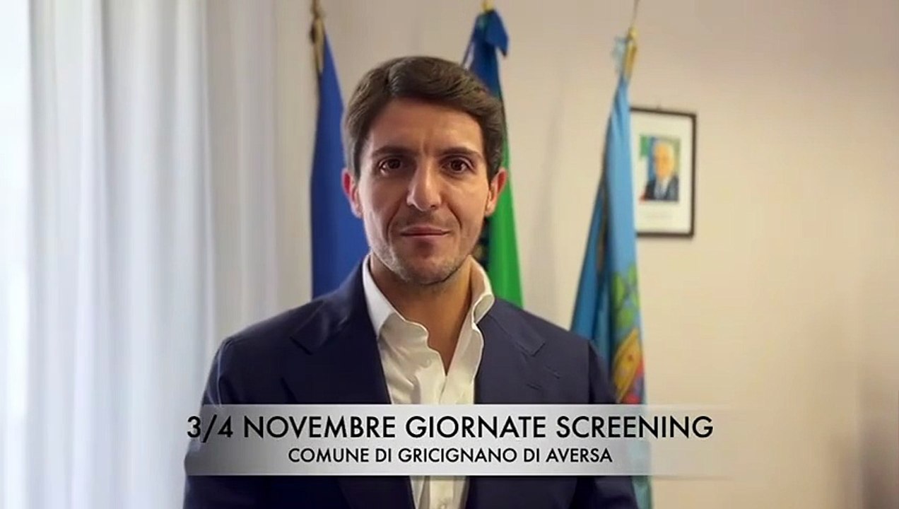 ASL Caserta - 3 e 4 Novembre Comune di Gricignano di Aversa  (30.10.25)