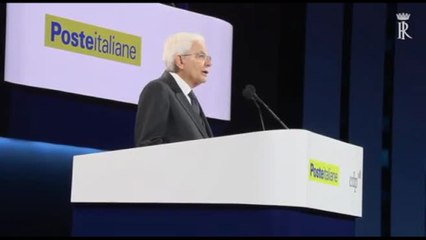 Mattarella: Cdp e Poste sono agenti della Costituzione