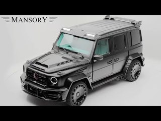 MANSORY Gronos P850 mit Selbstmördertüren – AMG G63 extrem selten!