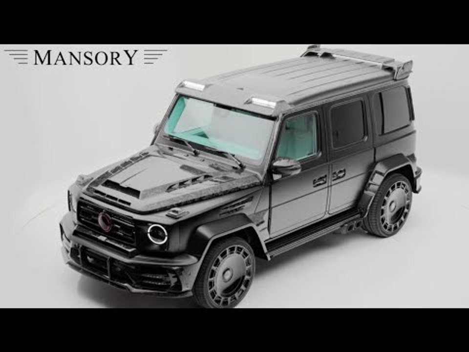 MANSORY Gronos P850 mit Selbstmördertüren – AMG G63 extrem selten!