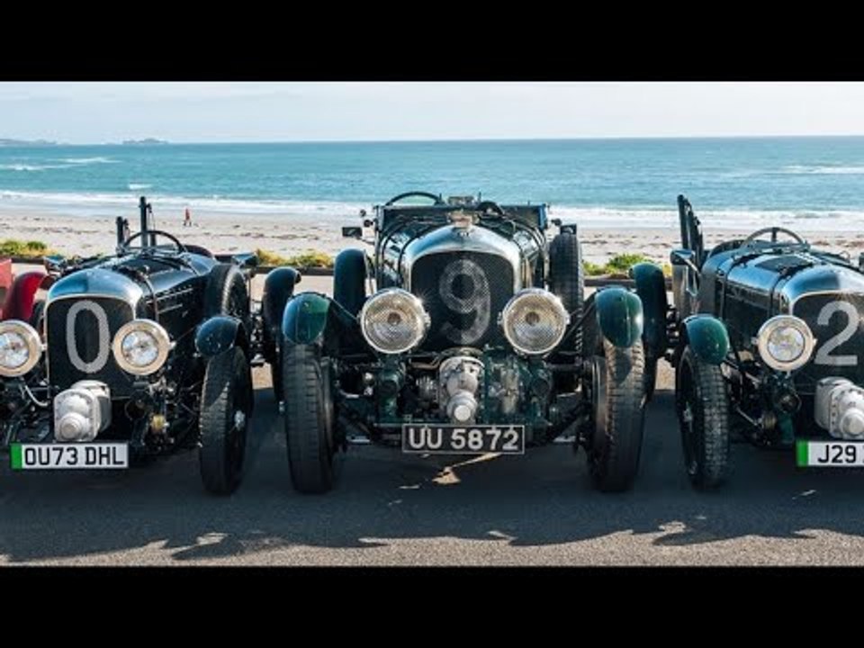 Elektrischer bentley blower jnr im retro-stil – teuer, aber einzigartig