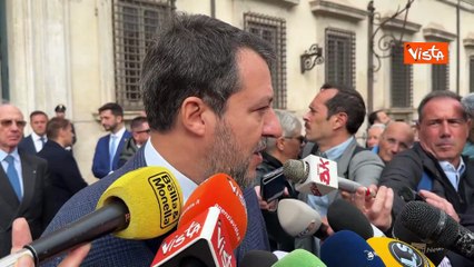 Ponte Stretto, Salvini: Mettere in sicurezza fondi già stanziati in Manovra
