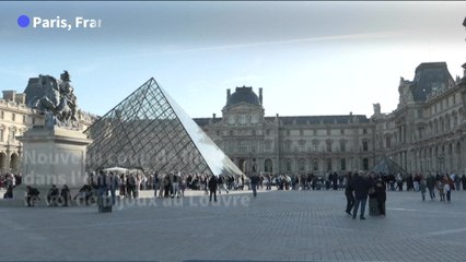 Vol au Louvre: cinq nouvelles interpellations