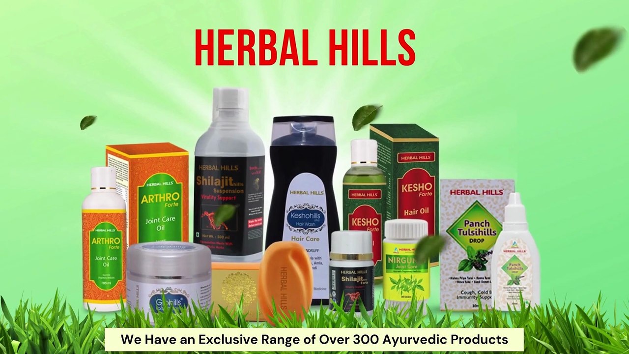Leading Ayurvedic Medicine manufacturers | Herbal Hills