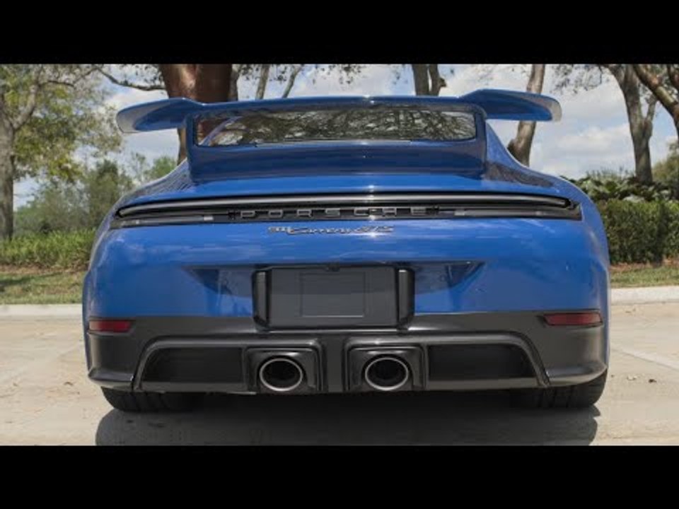 Porsche 911 GTS (992.2) in Luganoblau mit Aero-Kit – Power trifft Stil | alle Details