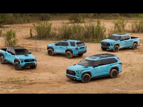 2026 Toyota TRD Pro – Neue Farbe „Wave Maker“ für 4Runner, Tacoma & Co.