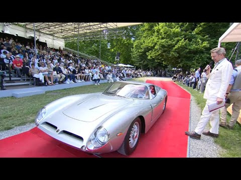 Iso Rivolta Grifo A3 Stradale V8 beim Concorso d’Eleganza Villa d’Este 2025