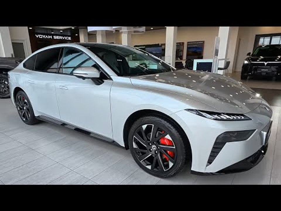 2025 dongfeng eπ007 (yipai): 650 km reichweite & 552 ps allrad im check