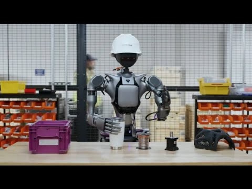 Roboter lernen mit Nvidia Isaac Groot: KI trifft auf Realität