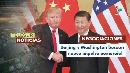 Líderes de China y EE.UU. abordan comercio y consensos