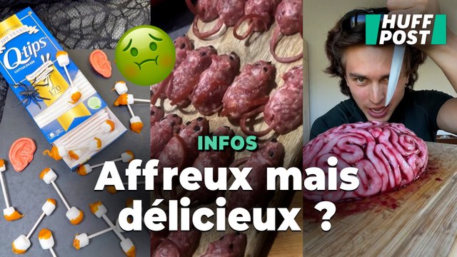 Pour Halloween, ces recettes aussi gores que délicieuses cartonnent sur TikTok