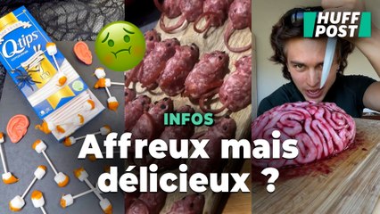 Pour Halloween, ces recettes aussi gores que délicieuses cartonnent sur TikTok