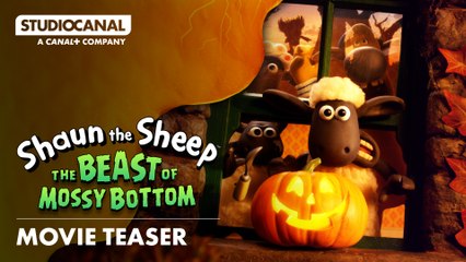 SHAUN THE SHEEP: THE BEAST OF MOSSY BOTTOM | Movie Teaser | STUDIOCANAL