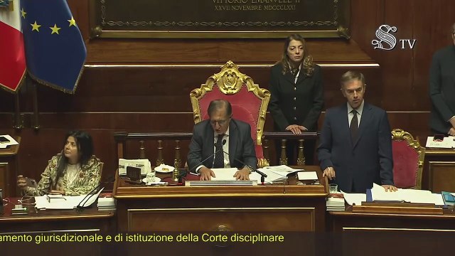 Roma - Via libera in Parlamento alla riforma costituzionale della giustizia (30.10.25)