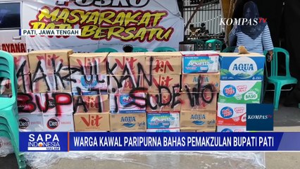 Pantuan Kondisi DPRD Jelang Paripurna Bahas Pemakzulan Bupati Pati Sudewo | SAPA MALAM