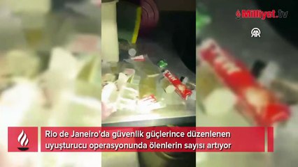 Dünya bu operasyonu konuşuyor! Brezilya'da can kabyı 132'ye yükseldi