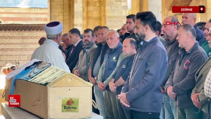 Edirne’de beyin kanaması geçiren lise öğrencisi Emre Bilgin'den acı haber