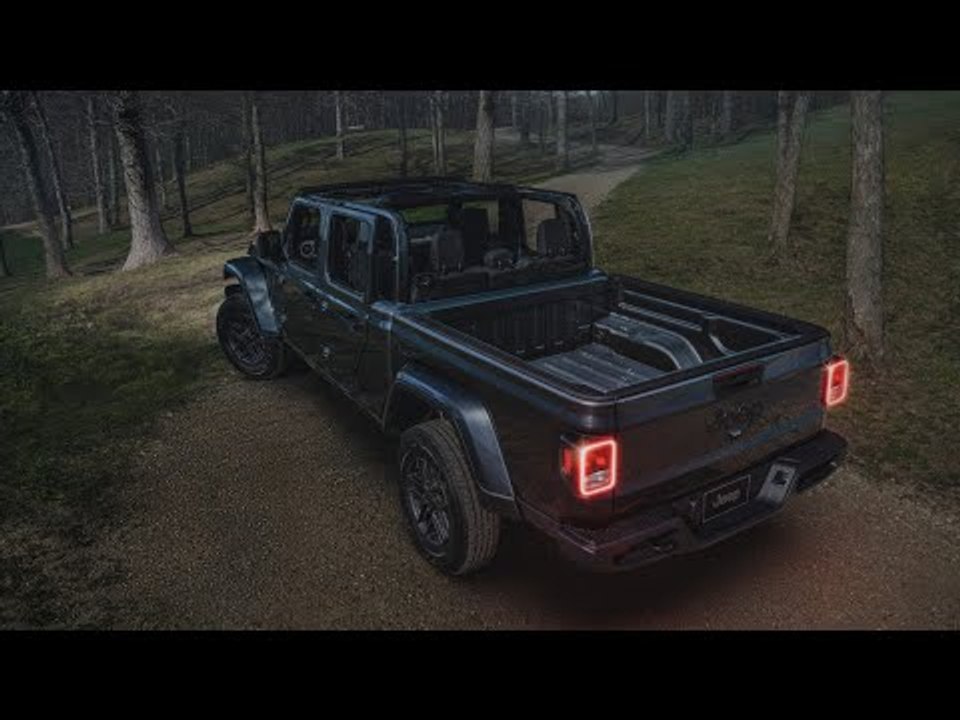 2025 Jeep Gladiator Dark Sky: V6 Power, 289 PS & krasse Offroad-Optik