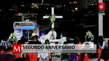 Realizan homenaje a afectados por el huracán Otis en su segundo aniversario