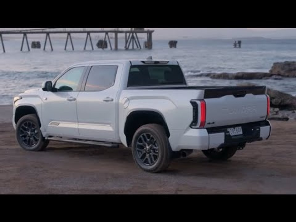 2025 toyota tundra platinum: luxus-pick-up für australien mit hybridpower