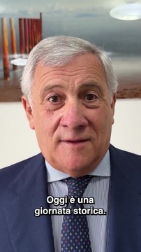 Tajani - Il Parlamento approva in via definitiva la riforma della giustizi (30.10.25)