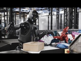 Helix Roboter von FigureAI sortiert Pakete, arbeitet in Lager & Haushalt | XXL-Infos