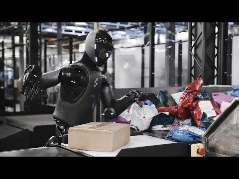 Helix Roboter von FigureAI sortiert Pakete, arbeitet in Lager & Haushalt | XXL-Infos