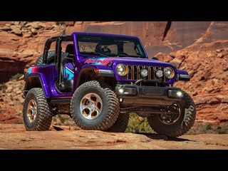 2025 Jeep Rewind: Retro-Style im 80er-Jahre-Design 🚙 | Alle Infos zur Studie