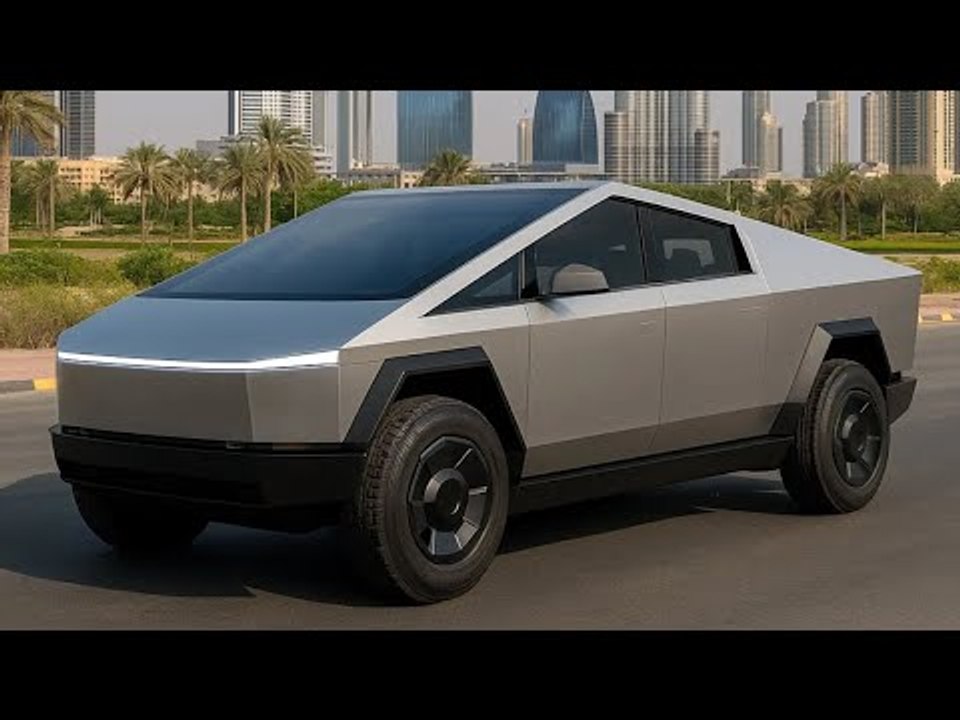 2025 Tesla Cybertruck mit Hinterradantrieb (RWD) – Billiger, aber schlechter?