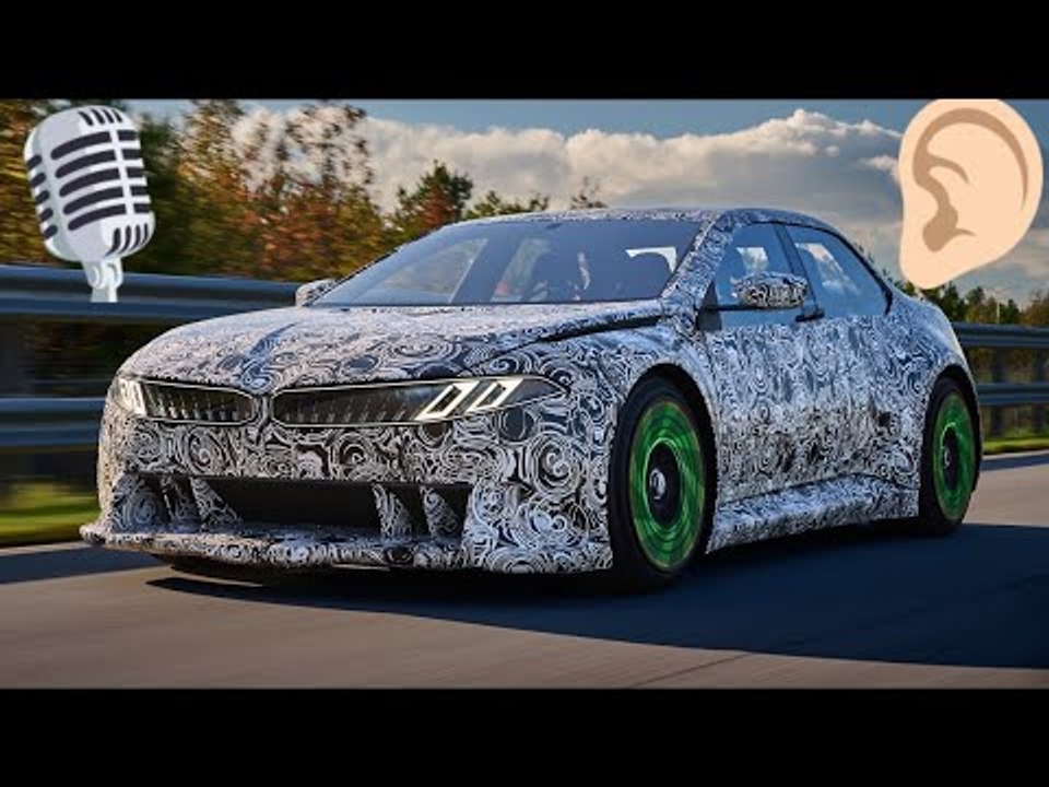 BMW HypersonX: So klingt die Neue Klasse 2026 als BMW iX3 & Co.