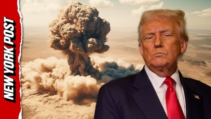 Trump reveals why he wants to restart nuclear testing: 'It'll be announced'