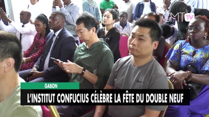 [#Reportage] Gabon : l’Institut Confucius célèbre la fête du Double Neuf