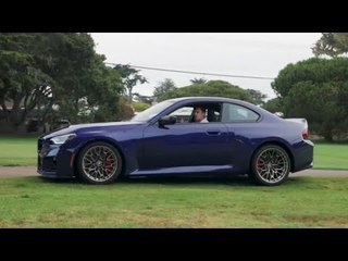 BMW M2 CS (G87) Velvet Blue – exklusiver Sportwagen in Sonderlackierung