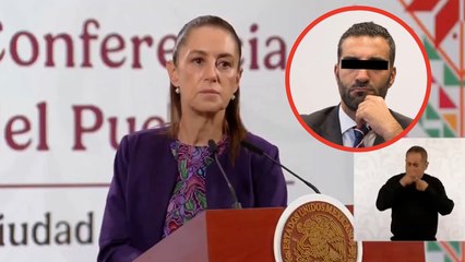 Claudia Sheinbaum confirma la detención de Simon Levy en Portugal
