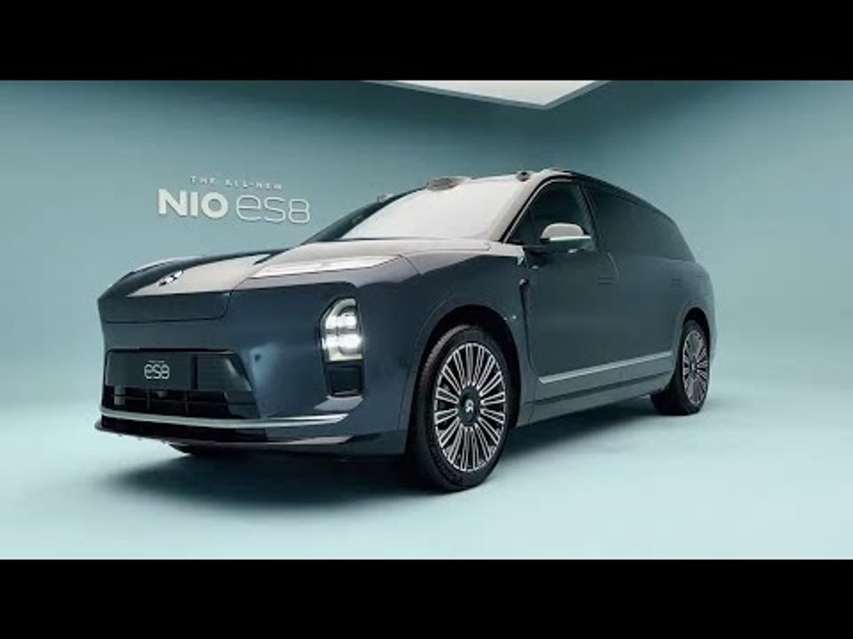 2026 Nio ES8 Elektro-SUV mit 707 PS | unglaublicher Luxusliner aus China