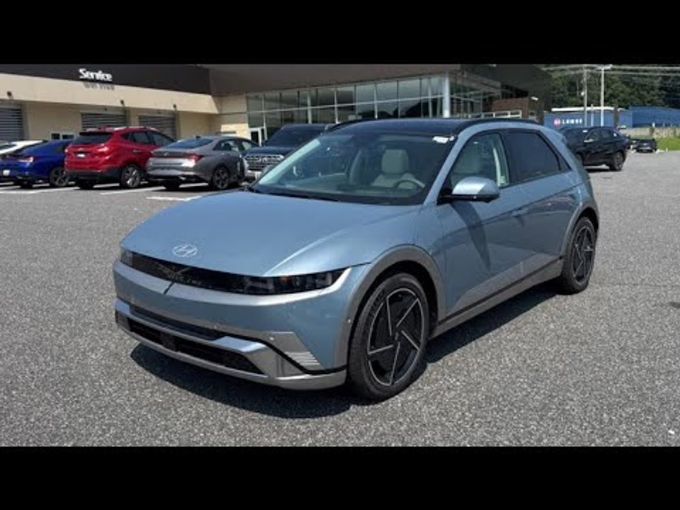 2025 Hyundai Ioniq 5 Update mit 84 kWh Akku im Check