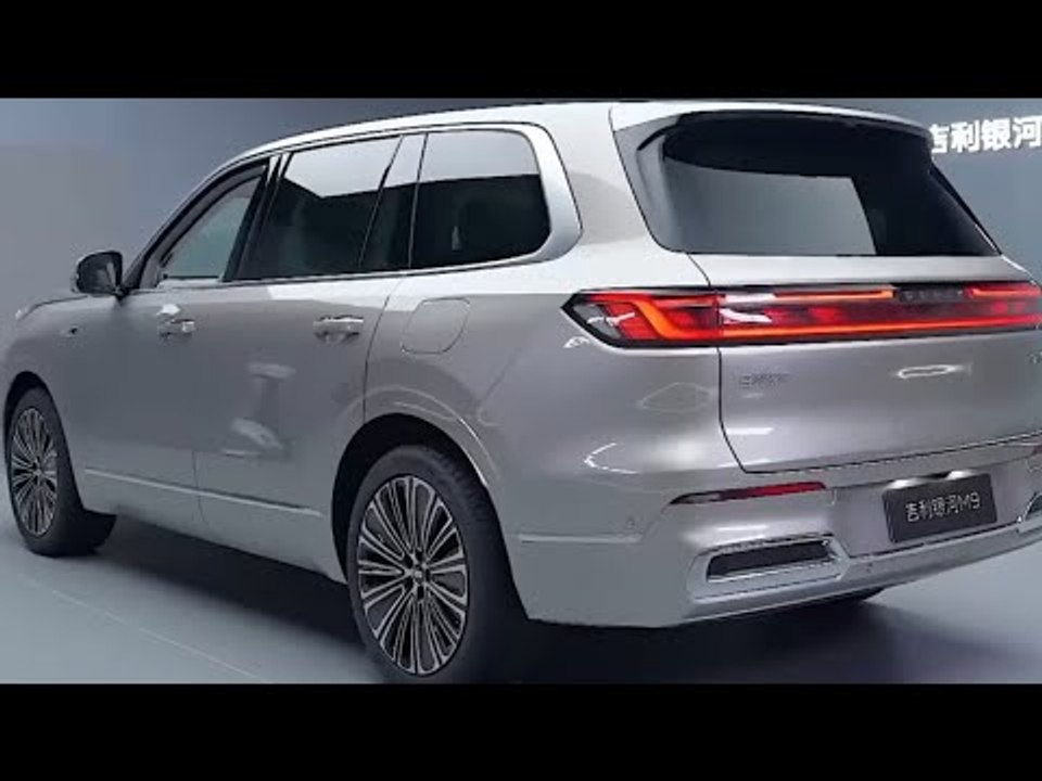 2026 Geely Galaxy M9 SUV vorgestellt | alle Infos zu Reichweite, Technik & Preisen