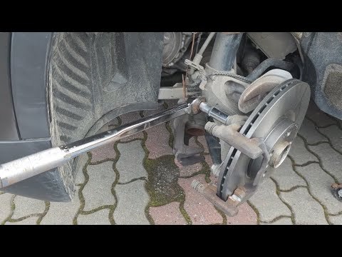 BMW Bremsscheiben vorne + Beläge wechseln Tutorial | F39, X1 F48, X3, X4, 3er, 2er, 1er usw.