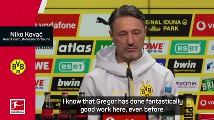 Kovac praises 'superhuman' Kobel after heroic save