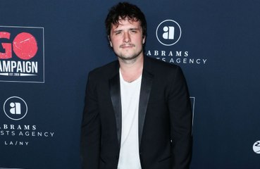 Josh Hutcherson a tourné une scène intime face à son arrière-grand-mère : "Elle est très encourageante"