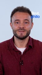 BRUT. PHILO : Julien De Sanctis - La dépression vue par un philosophe.